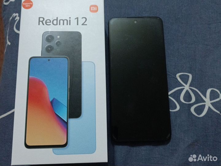 Xiaomi Redmi Note 12, 8/256 ГБ