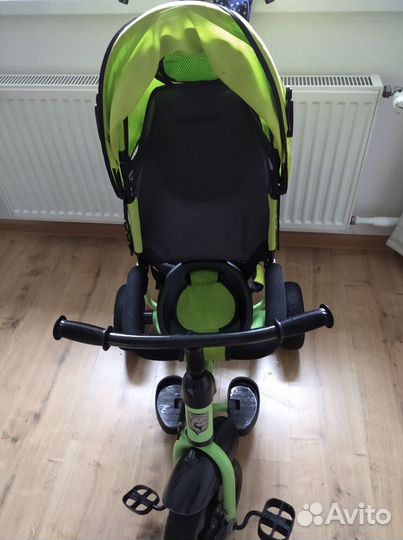 Велосипед коляска с ручкой