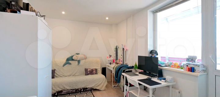 Квартира-студия, 33,6 м², 1/16 эт.