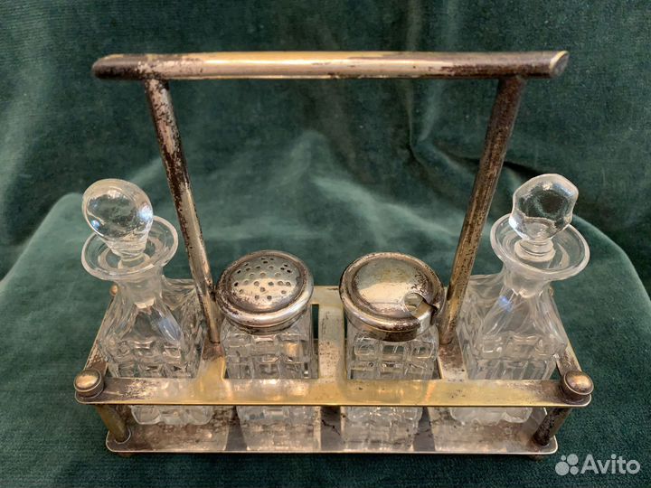 Антикварный набор для специй