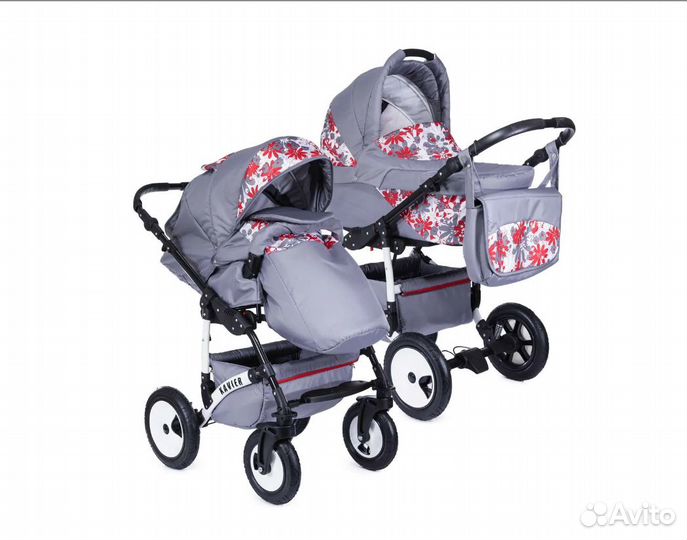Детская коляска трансформер 2 в 1