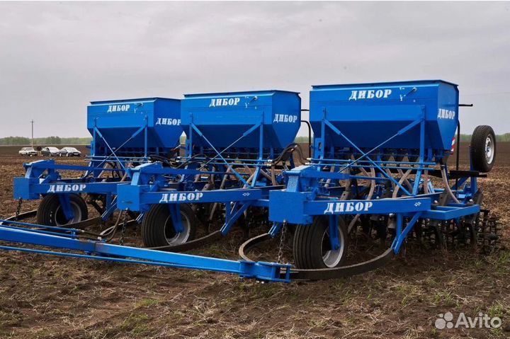 Сеялка ДиборЭкспорт СКП-2,1 У, 2023