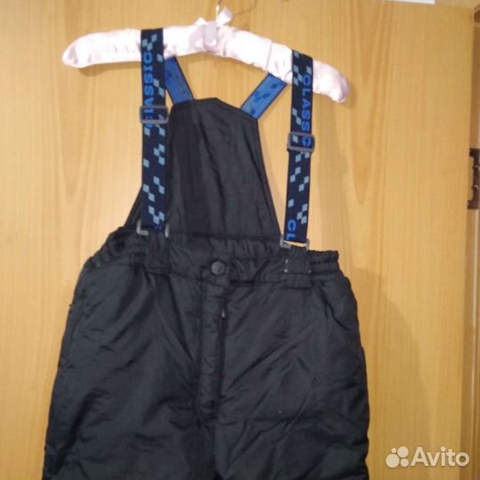 Горнолыжные штаны на девочку