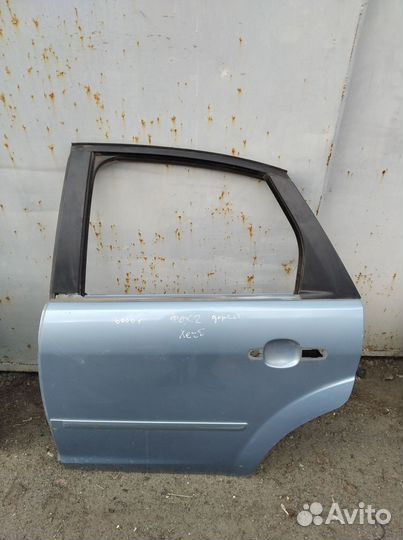 Дверь Форд Фокус 2 до рестайлинг задняя левая