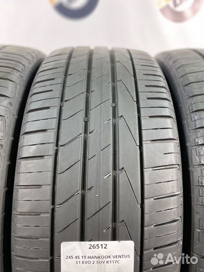 Hankook Ventus S1 Evo 2 SUV K117C 245/45 R19 110Y