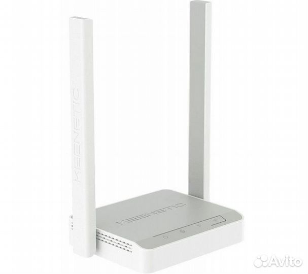 Wi-Fi роутер Keenetic Start (KN-1112), белый