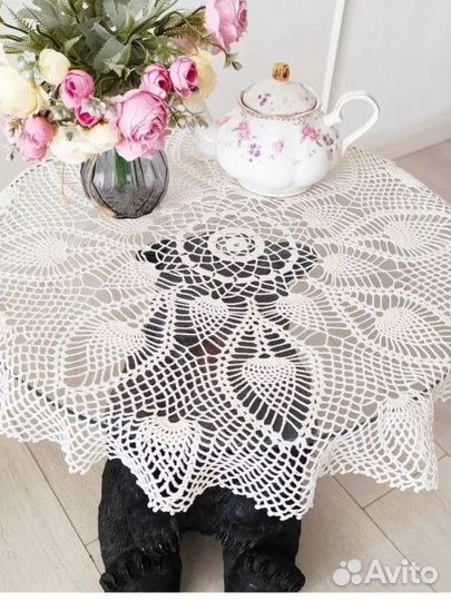 Скатерть винтажная
