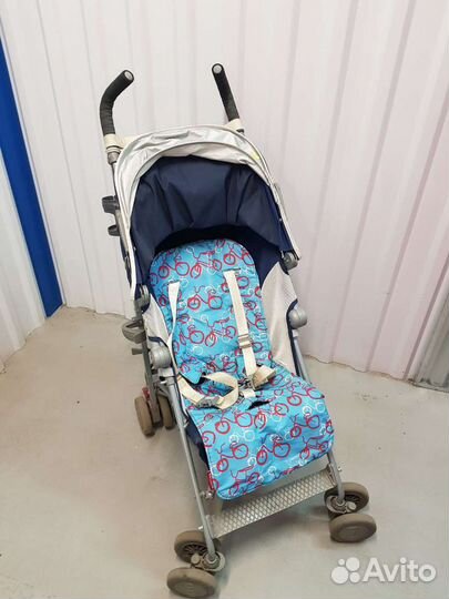 Прогулочная коляска maclaren globetrotter