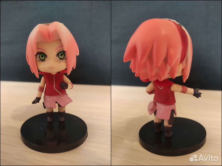 Чиби-фигурки Наруто