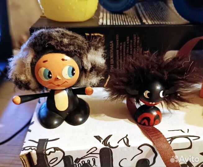 Игрушки ретро СССР