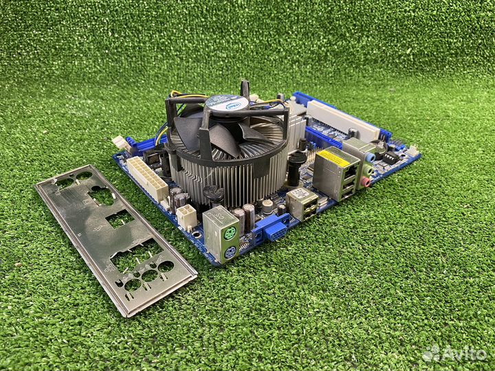 Материнская плата asrock g41m-vs3