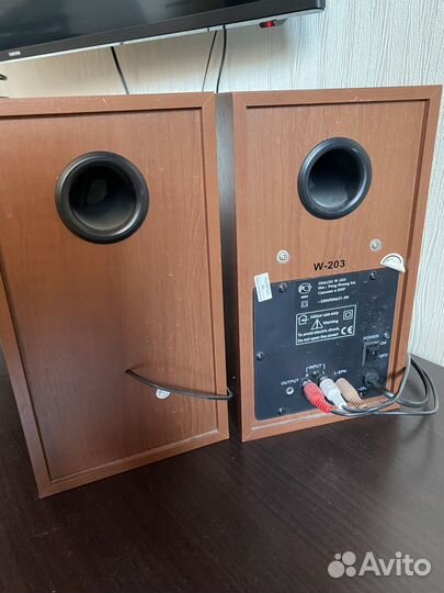 Акустическая система Dialog W-203