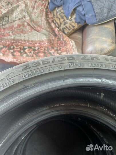 Continental SportContact 6 235/35 R19 91Y
