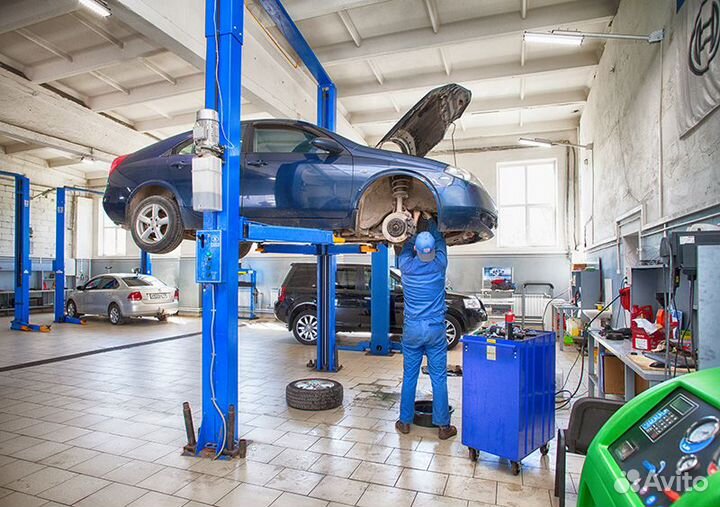 Ученик механика по ремонту легковых автомобилей