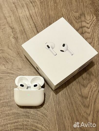 Наушники Apple AirPods (3rd generation)