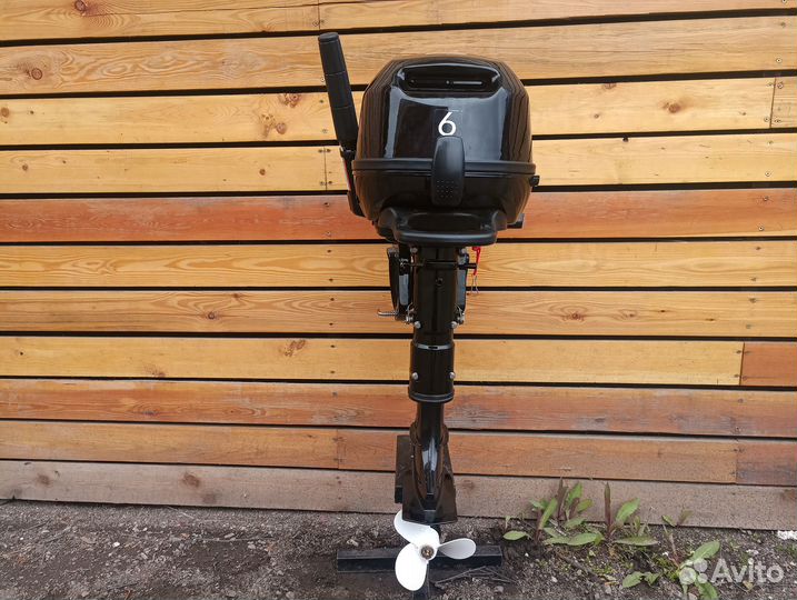 Лодочный мотор Hidea (Хайди) HDF6HS