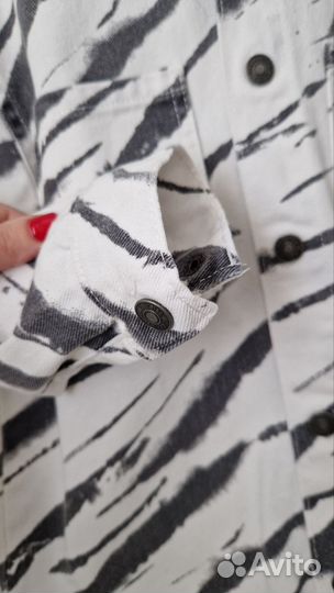 Джинсовая рубашка для мальчика sela