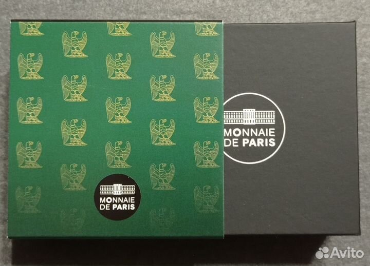 Монета 2023 Наполеон 3 Серебро