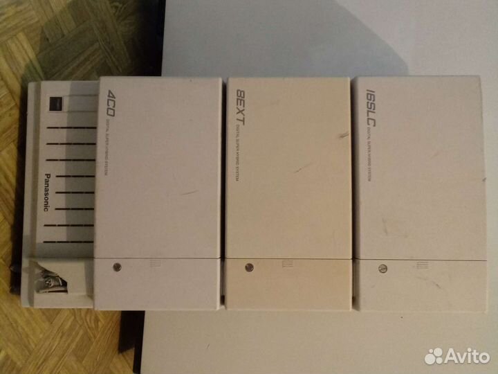 Атс мини Panasonic kx-td1232bx