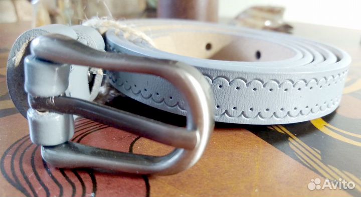 Ремень кожаный женский