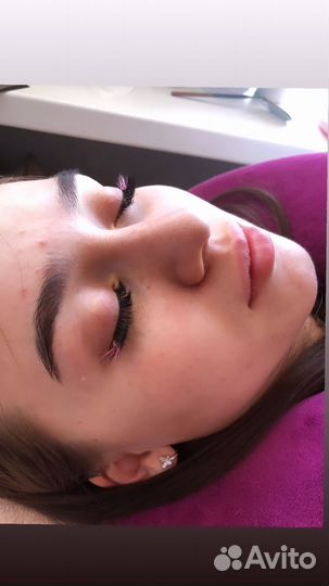 Наращивание ресниц