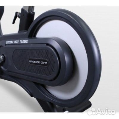 Спин-байк с консолью bronze GYM S1000M PRO turbo
