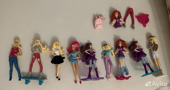 Игрушки из киндер сюрприза