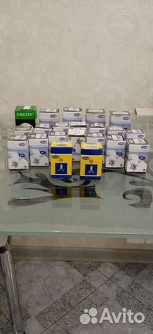 Лампочки галогенные