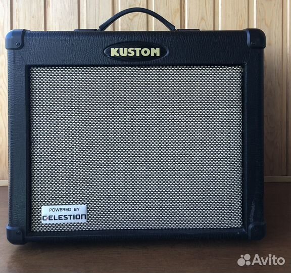 Комбоусилитель kustom dual 30rc
