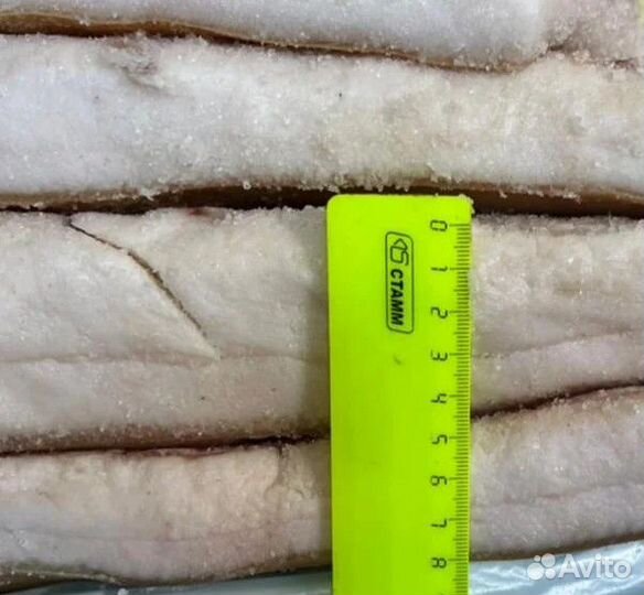 Сало 4+ соленое