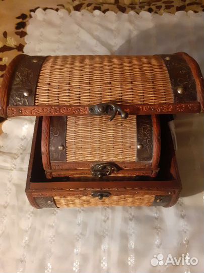 Сундук-шкатулка