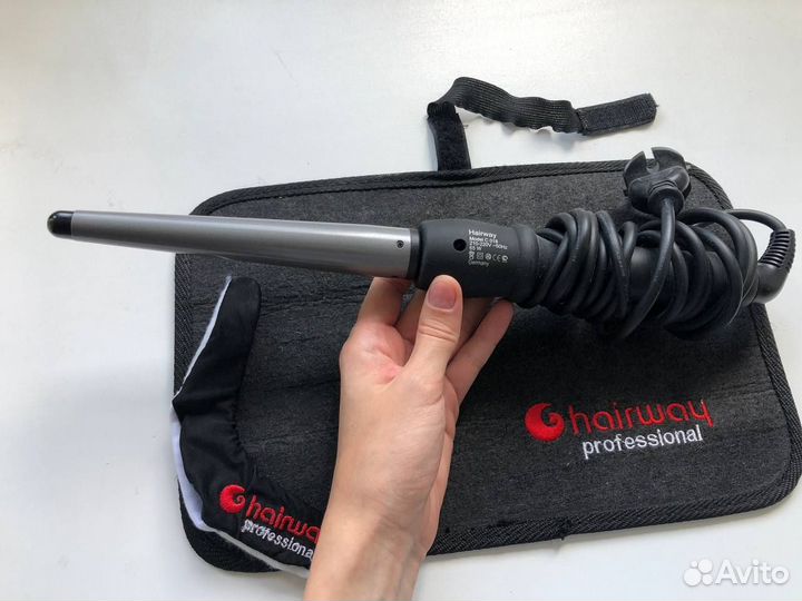 Конусная плойка Hairway