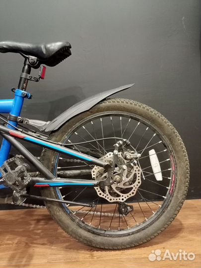 Продам горный детский велосипед Rush FS 275 20 ''