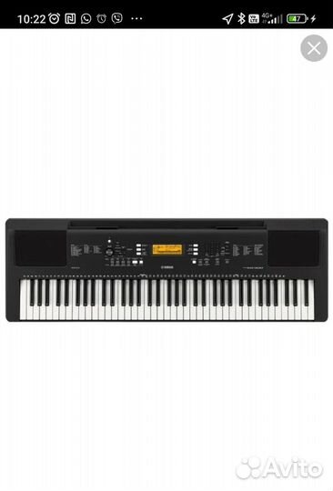 Синтезатор Yamaha PSR-EW300