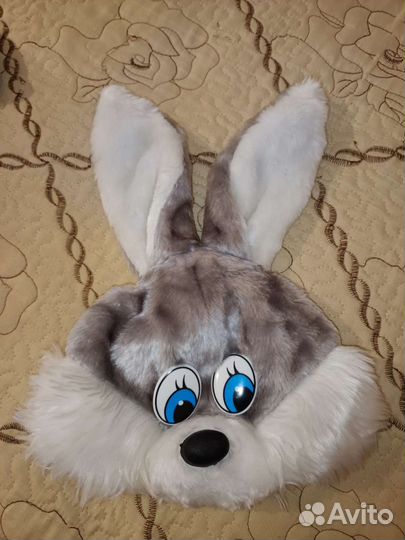 Костюм зайки новогодний