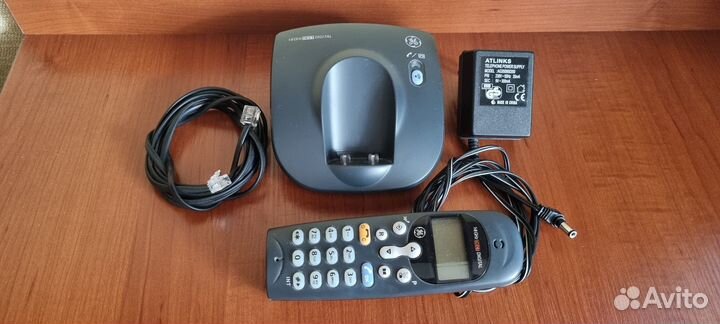 Радиотелефон General Electric dect GE27850 Atlinks