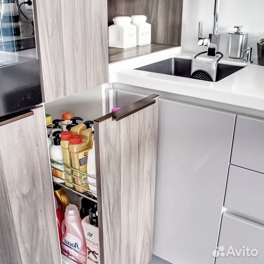 Кухонный гарнитур от фабрики (кухня на заказ)