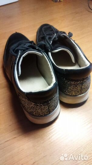 Полуботинки для девочки