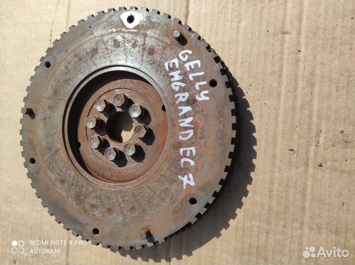 Маховик geely Emgrand ec7