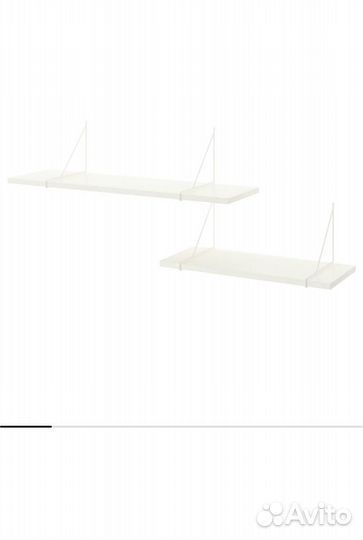 Полочки на стену для книг