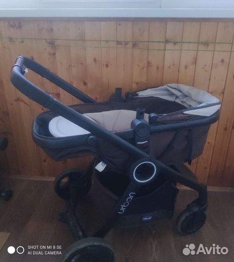Chicco Urban, коляска 2 в 1
