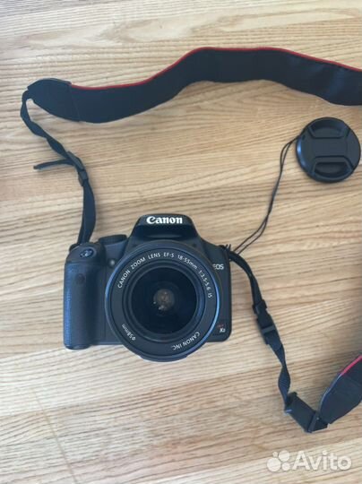 Цифровой фотоаппарат Canon EOS 450D (EOS Kiss X2)