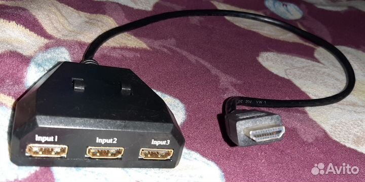Hdmi коннектор