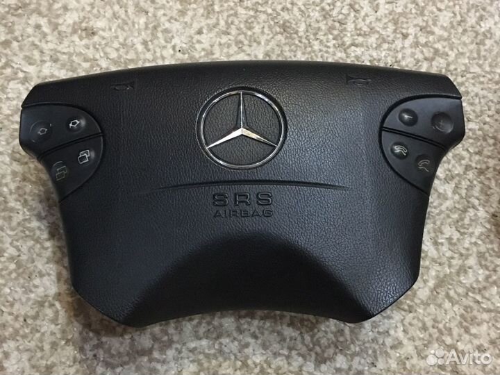 Руль mercedes w210