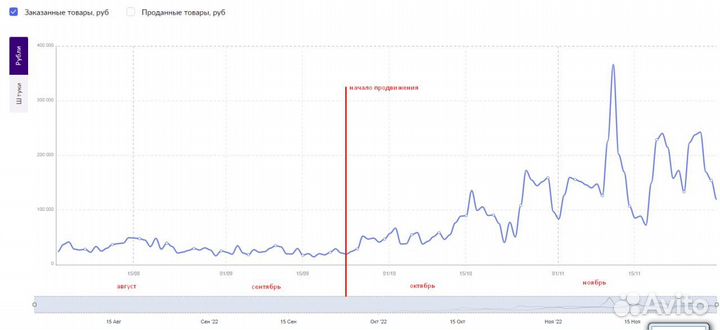 Продвижение товаров на маркетплейсах WB и Озон