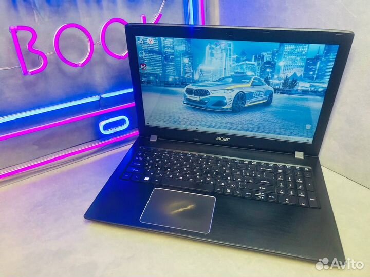 Acer Aspire E5 Core i7/RAM 8gb/SSD 240gb/940MX