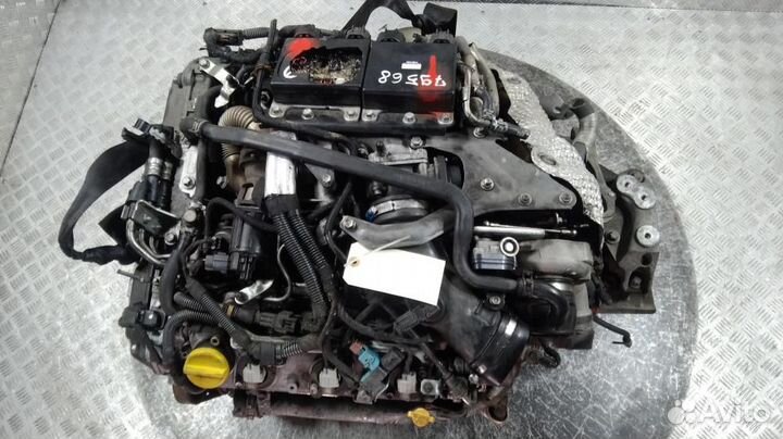 Двигатель Z30DT Opel Vectra C (05-09) 3.0 Дизель