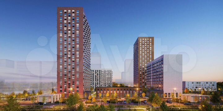 Квартира-студия, 19,6 м², 10/25 эт.