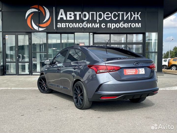 Hyundai Solaris 1.6 МТ, 2021, 9 000 км