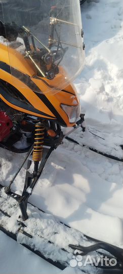 Снегоход Dingo T125